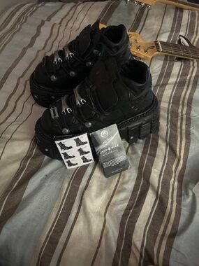 New Rock shoes, unused